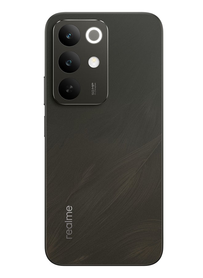 ريل مي Realme C85 Dual SIM 4G Swan Black 8GB 256GB - Middle East Version - Image 2