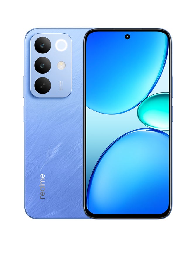 ريل مي ريلمي C85 ثنائي الشريحة 4G أزرق ملكفشر 8GB 256GB - نسخة الشرق الأوسط - Image 1