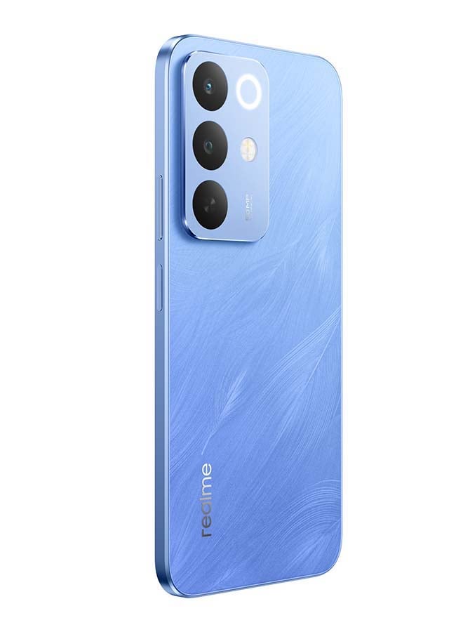 realme C85 Dual SIM 4G Kingfisher Blue 8GB RAM 256GB - International Version - Image 4