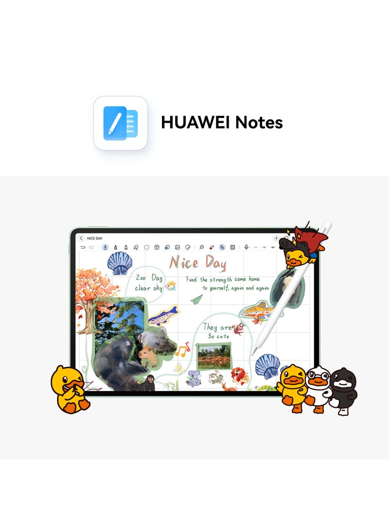 HUAWEI MatePad 11.5 S 2026 Tablet Space Gray NON-PaperMatte 12GB 256GB 40W SuperCharge, WiFi 6+, Bluetooth 5.2, GoPaint, Detachable Keyboard - Middle East Version - Image 2