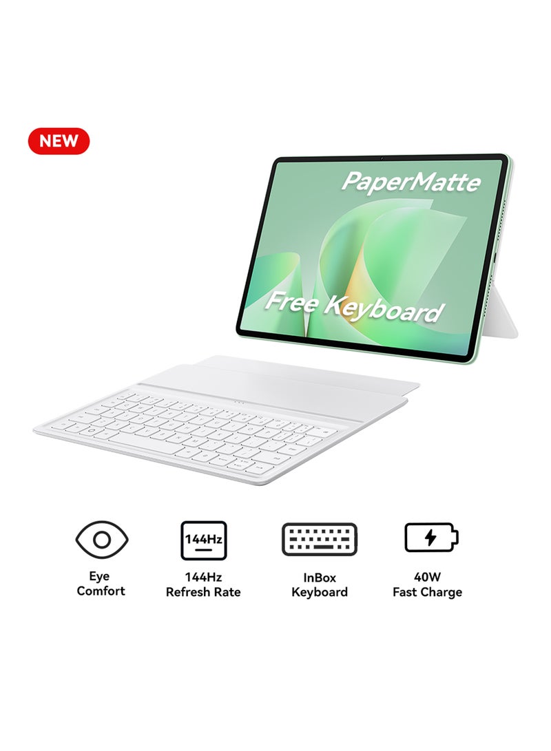 HUAWEI MatePad 11.5 S 2026 PaperMatte Tablet Green 12GB 256GB with Detachable Keyboard - Middle East Version - Image 1