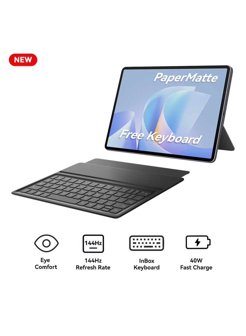 HUAWEI MatePad 11.5 S 2026 PaperMatte Tablet Grey 12GB 256GB with Detachable Keyboard - Middle East Version - Image 1