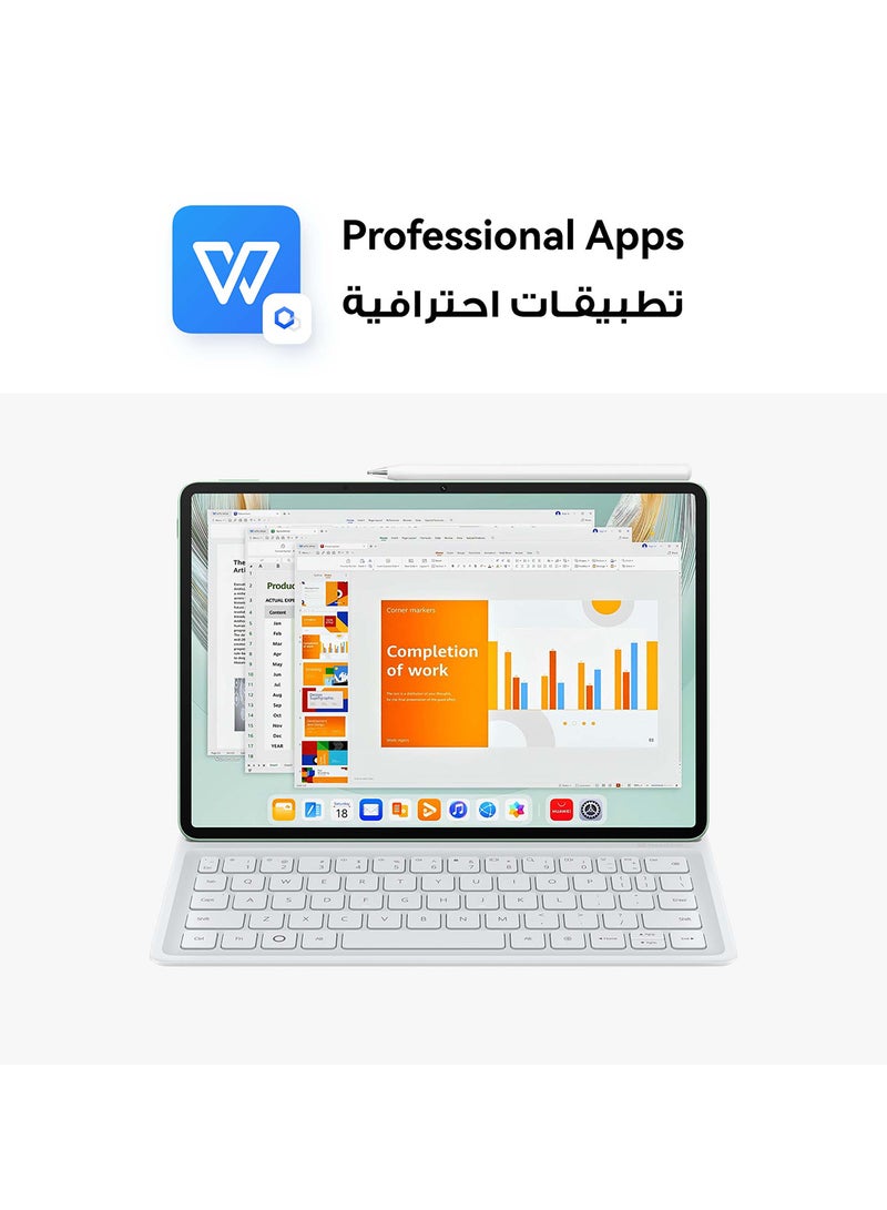 HUAWEI MatePad 11.5 S 2026 PaperMatte Tablet Grey 12GB 256GB with Detachable Keyboard - Middle East Version - Image 3