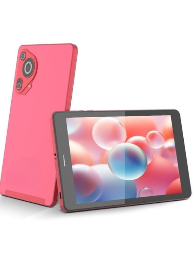 C idea 8-inch tablet,Android 14 Tab, 5G Tablet with 8GB RAM 512GB ROM, 8000mAh Battery With SIM and Keyboard, CM828 Red - Image 1