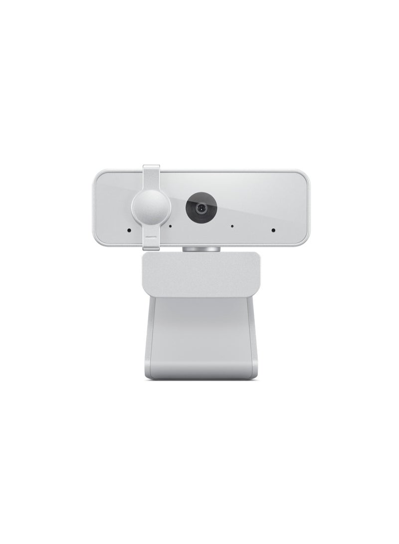 Lenovo 310 FHD Webcam White - Image 2