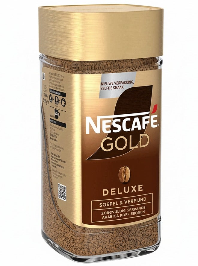 نسكافيه قهوة سريعة التحضير الذهبية ديلوكس - Image 2
