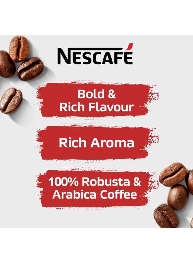 نسكافيه Red Mug Instant Coffee Jar 95grams 95grams Single - Image 3