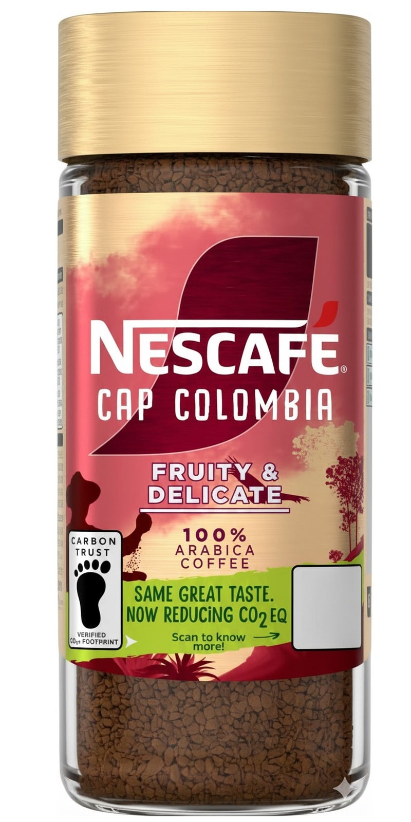 نسكافيه قهوة كولومبيا سريعة التحضير 95 جرام - Image 1