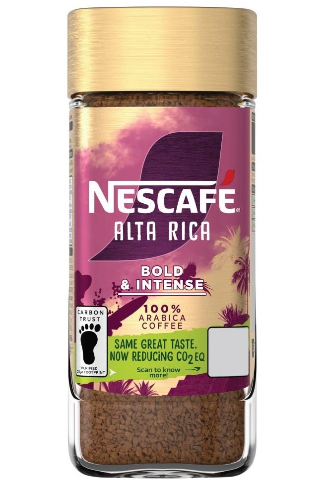 نسكافيه قهوة ألتا ريكّا الجريئة والمكثفة الفورية - Image 1