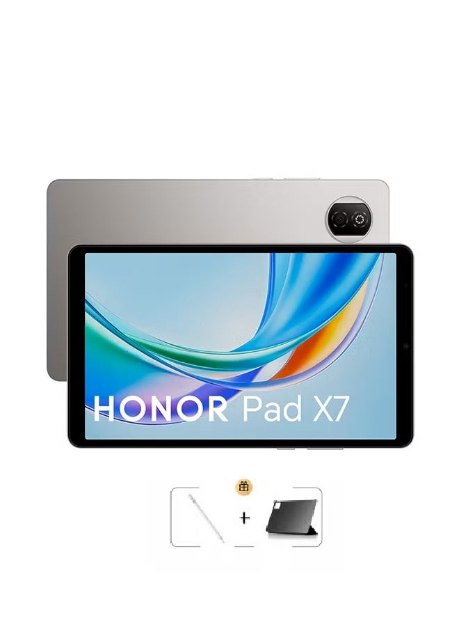 Honor Pad X7 Grey 4GB RAM 128GB With Case Wi-Fi+ Stylus Pencil White - Middle East Version - Image 1