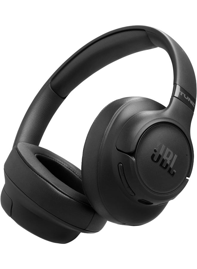 JBL Tune 780NC Wireless Over-Ear Adaptive Noise Cancelling Headphones with Hi-Res JBL Pure Bass & Spatial Sound, 76H Battery Life, 2-Mic Calls, Bluetooth 6.0, App Support Black - Image 1