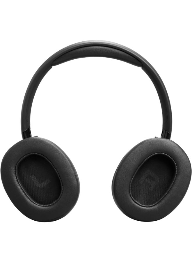 JBL Tune 780NC Wireless Over-Ear Adaptive Noise Cancelling Headphones with Hi-Res JBL Pure Bass & Spatial Sound, 76H Battery Life, 2-Mic Calls, Bluetooth 6.0, App Support Black - Image 3
