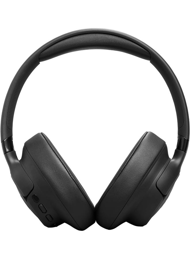 JBL Tune 780NC Wireless Over-Ear Adaptive Noise Cancelling Headphones with Hi-Res JBL Pure Bass & Spatial Sound, 76H Battery Life, 2-Mic Calls, Bluetooth 6.0, App Support Black - Image 2
