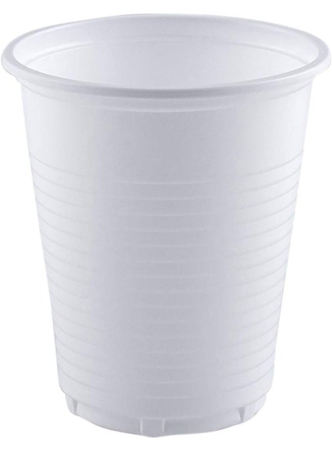 Falconpack Falcon Plastic Cup 6 Oz - 50 Pieces White - Image 3