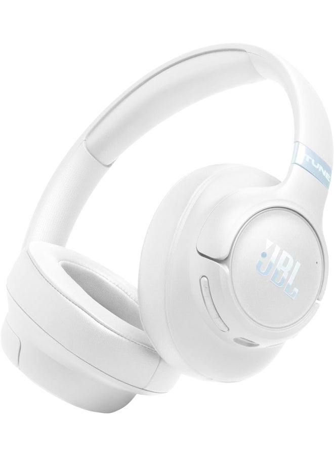 جي بي إل سماعات JBL Tune 780NC اللاسلكية فوق الأذن مع تقنية إلغاء الضوضاء التكيفية وصوت JBL النقي عالي الدقة، عمر بطارية 76 ساعة، مكالمات بميكروفونين، بلوتوث 6.0، دعم التطبيق - Image 1