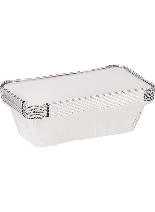 Falconpack Disposable Aluminum Container, 208, 10 Pieces - 680 CC - Image 1