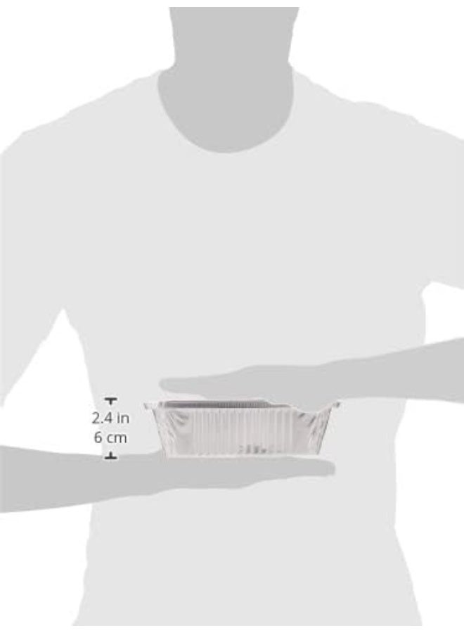 Falconpack Disposable Aluminum Container, 208, 10 Pieces - 680 CC - Image 4