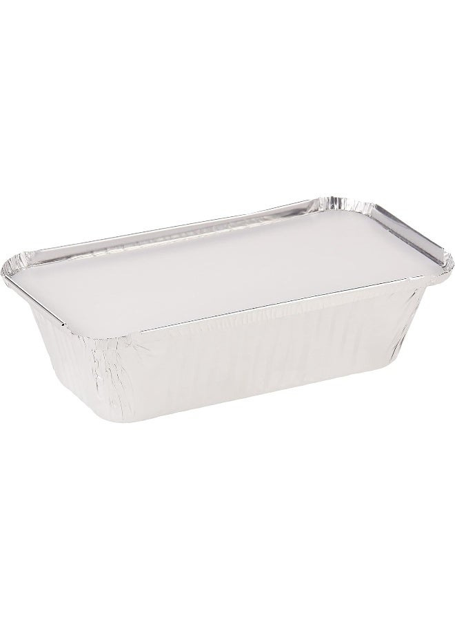Falconpack Disposable Aluminum Container, 208, 10 Pieces - 680 CC - Image 2