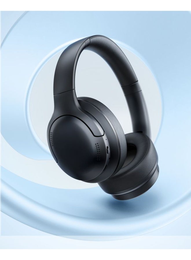 بيسوس Bass BH1 Lite Wireless Bluetooth Headphones – Powerful Bass Sound – Cosmic Black - Image 3