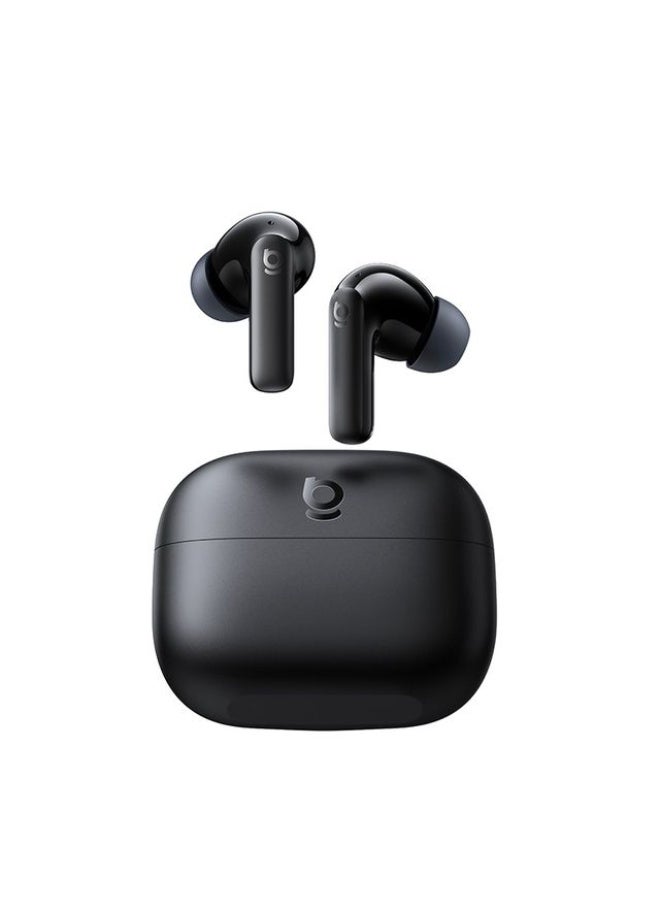 بيسوس Bass BP1 NC True Wireless In-Ear Earbuds with Noise Cancelling – Clear and Deep Sound Experience - Cosmic Black - Image 2