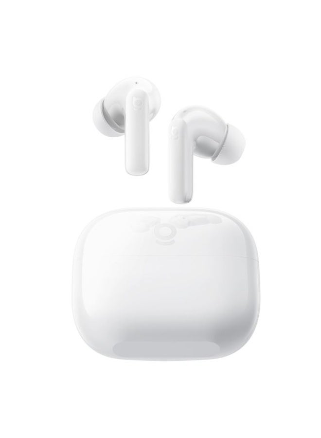 بيسوس Bass BP1 NC True Wireless In-Ear Earbuds with Noise Cancelling – Clear and Deep Sound Experience - Moon White - Image 2