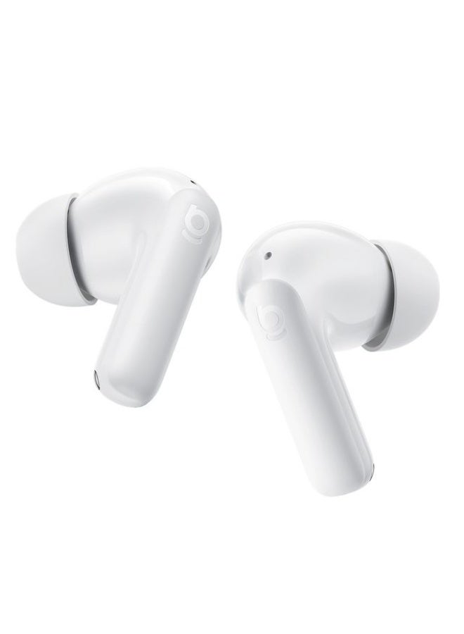 بيسوس Bass BP1 NC True Wireless In-Ear Earbuds with Noise Cancelling – Clear and Deep Sound Experience - Moon White - Image 3