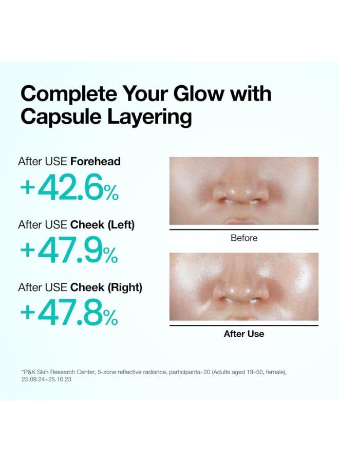 انوا بخاخ سيروم الوجه الكولاجين المتلألئ من أنوا، بخاخ تنشيط القوام، سهل وسريع لبشرة زجاجية، امتلاء مبكر وترطيب، شد للبشرة المتجددة، هيكل ميكلي معكوس 100 مل - Image 4