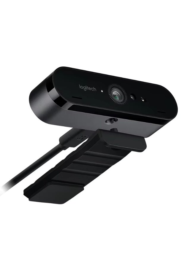 Logitech BRIO cc1000e HD Webcam for Streaming Conference Calls and Recording for Windows and Mac black - Image 5