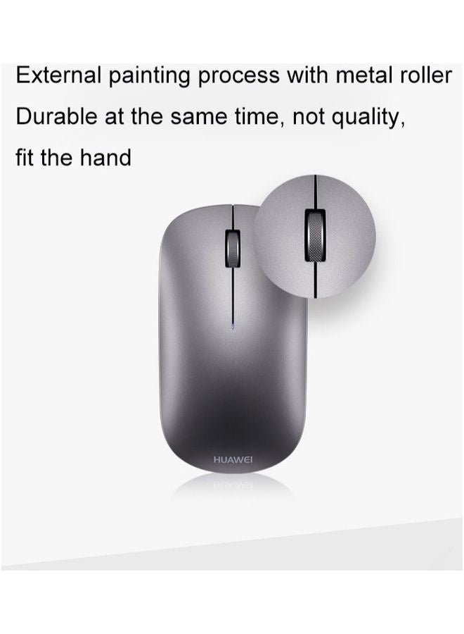 هواوي Bluetooth Youth Edition Portable Wireless Mouse silver - Image 4