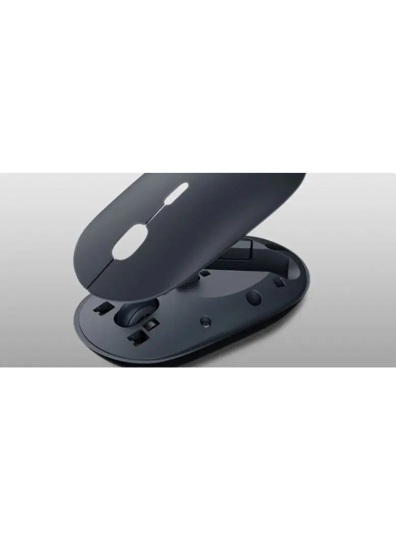 شاومي Mi Portable Bluetooth Mouse 3, compact, 1000 DPI, Black - Image 5