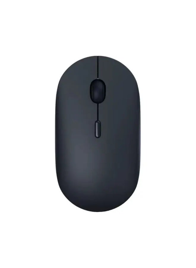 شاومي Mi Portable Bluetooth Mouse 3, compact, 1000 DPI, Black - Image 1