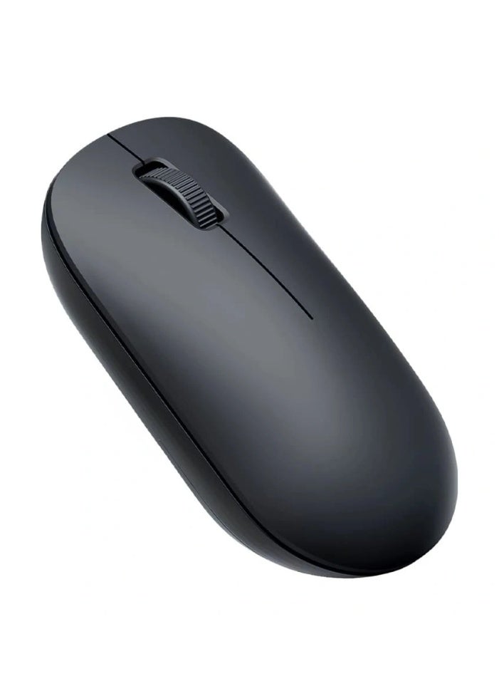 شاومي Mi Mouse Lite 3 Wireless Mouse (BHR07W0CN), Black - Image 1