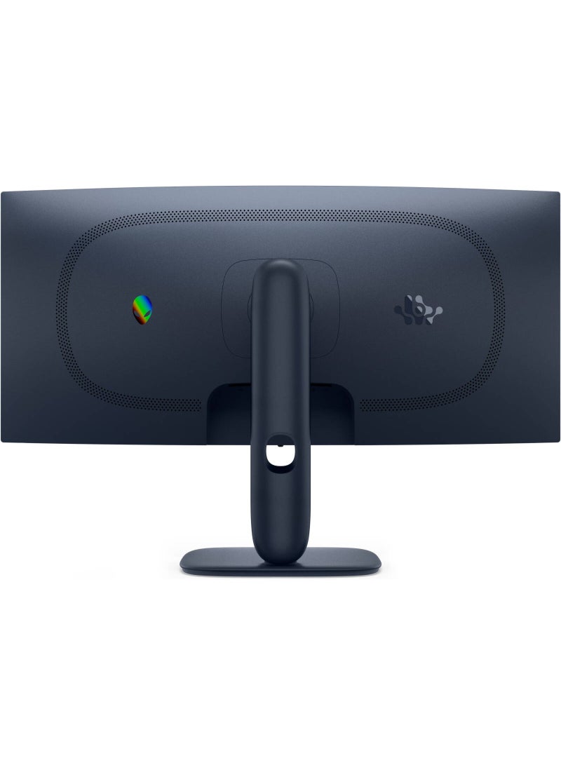 ديل Alienware 34 AW3425DWM Gaming Monitor, 34" VA Display, WQHD Resolution, 180Hz Refresh Rate, 1ms (Extreme Mode), AMD FreeSync Premium & VESA AdaptiveSync | 210-BPKX Black - Image 3