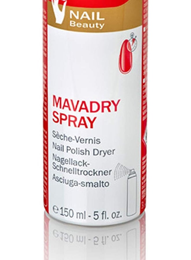 مافالا بخاخ تجفيف طلاء الأظافر مافادراي 150 مل - Image 5