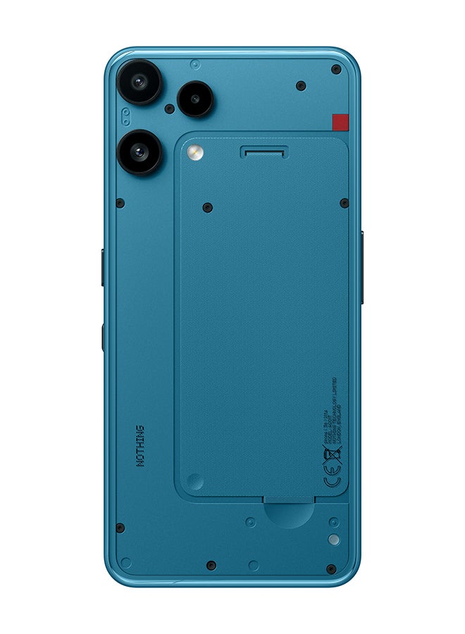 نوثينج هاتف (3a) لايت 5G ثنائي الشريحة أزرق 8 جيجابايت رام 256 جيجابايت - نسخة الشرق الأوسط - Image 2