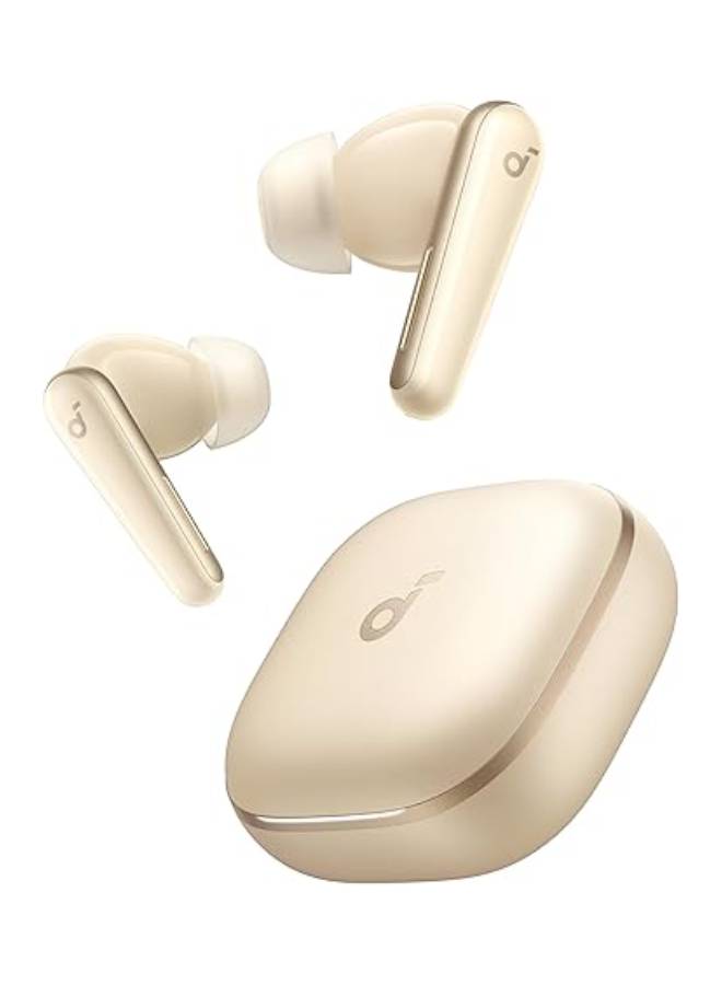Soundcore Liberty 5 by Anker, Noise-Cancelling Wireless Earbuds, 2x Stronger Voice Reduction, Real-Time Adaptive Noise Cancellation, Fast Charging, Dolby Audio, 6-Mic AI Clear Calls, Long Battery Life Pink - Image 1