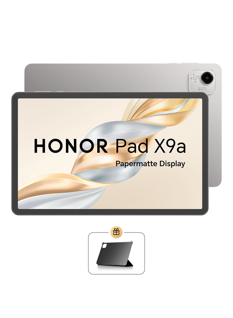 هونور باد X9a بشاشة مات ورقية 11.5 بوصة تابلت واي فاي رمادي 8 جيجابايت رام 128 جيجابايت مع غطاء حماية مجاني - النسخة الشرق أوسطية - Image 1