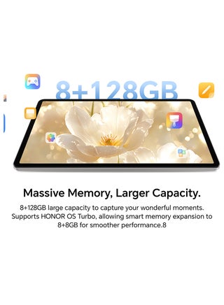 Pad X9a Papermatte Display  11.5 Inch WiFi Tablet Grey 8GB RAM 128GB With Free Protective Flip Cover - Middle East Version - view 4