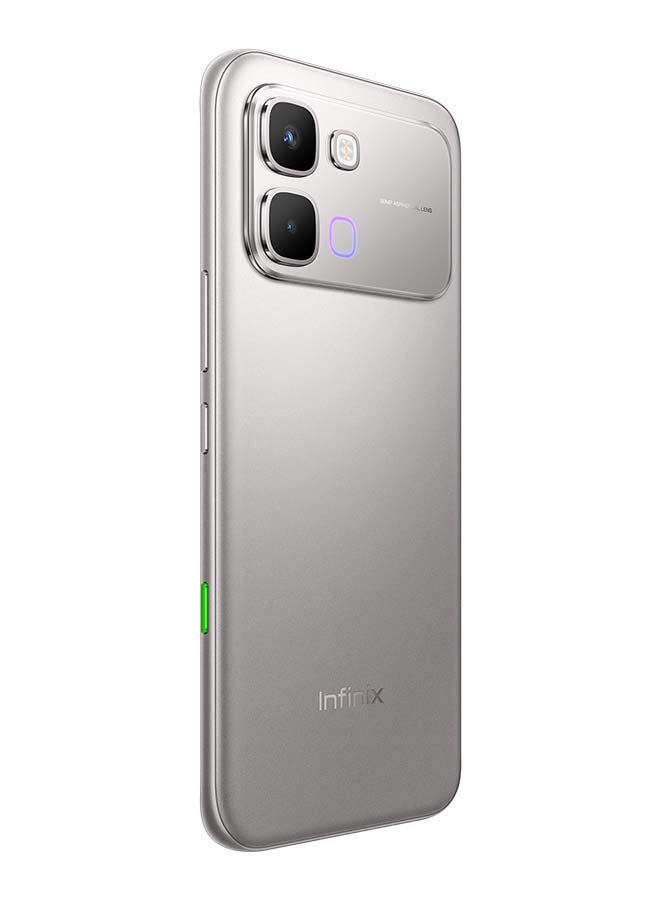 Infinix Note Edge Dual SIM Lunar Titanium 8GB 256GB 5G - Middle East Version With case and headphone and screen with 6 months warranty - Image 5