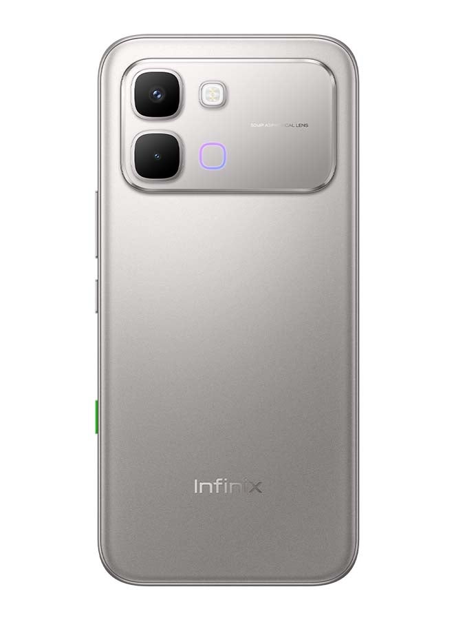 Infinix Note Edge Dual SIM Lunar Titanium 8GB 256GB 5G - Middle East Version With case and headphone and screen with 6 months warranty - Image 3