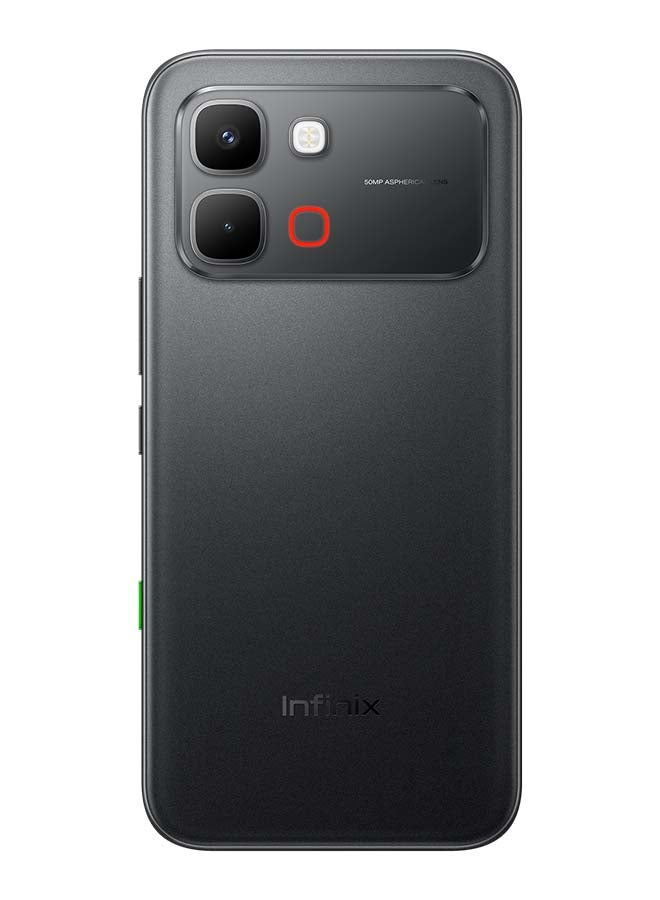 Infinix Note Edge Dual SIM Shadow Black 8GB 256GB 5G - Middle East Version With case and headphone and screen with 6 months warranty - Image 3