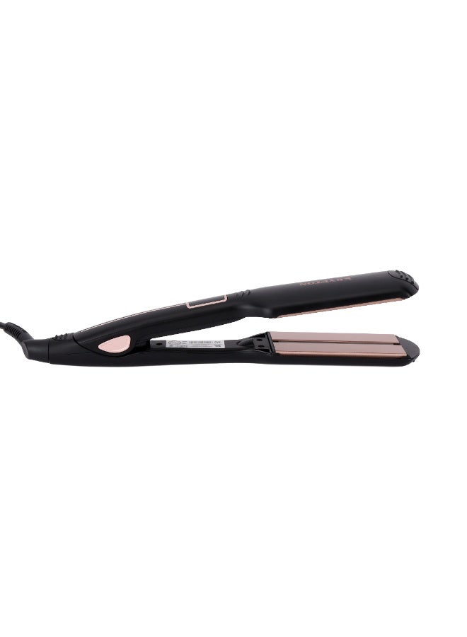 كريبتون Digital Hair Straightener KNHS6614 – Fast Heating, Smooth & Frizz-Free Styling | Adjustable Temperature - Image 5