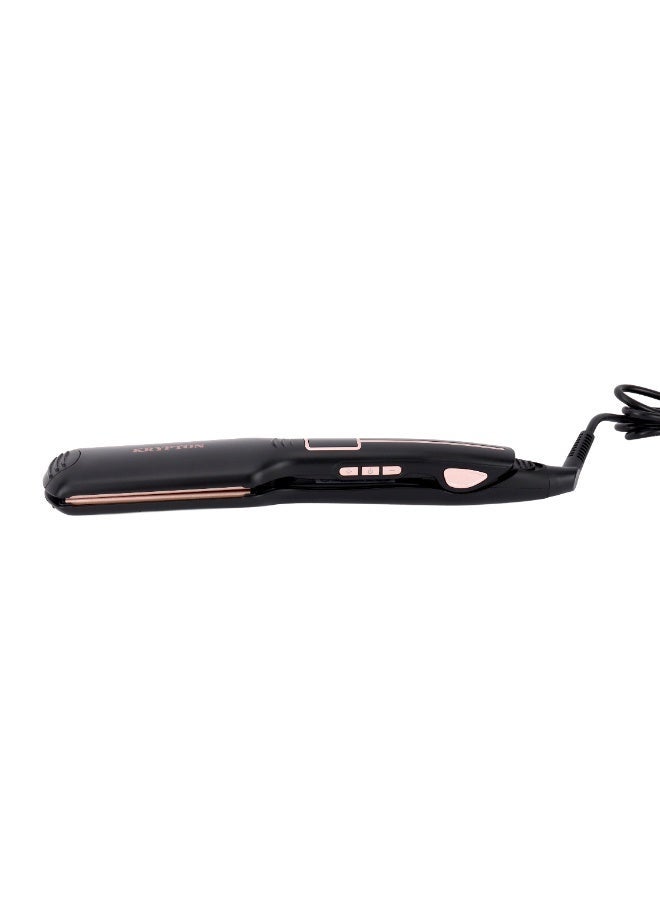 كريبتون Digital Hair Straightener KNHS6614 – Fast Heating, Smooth & Frizz-Free Styling | Adjustable Temperature - Image 4