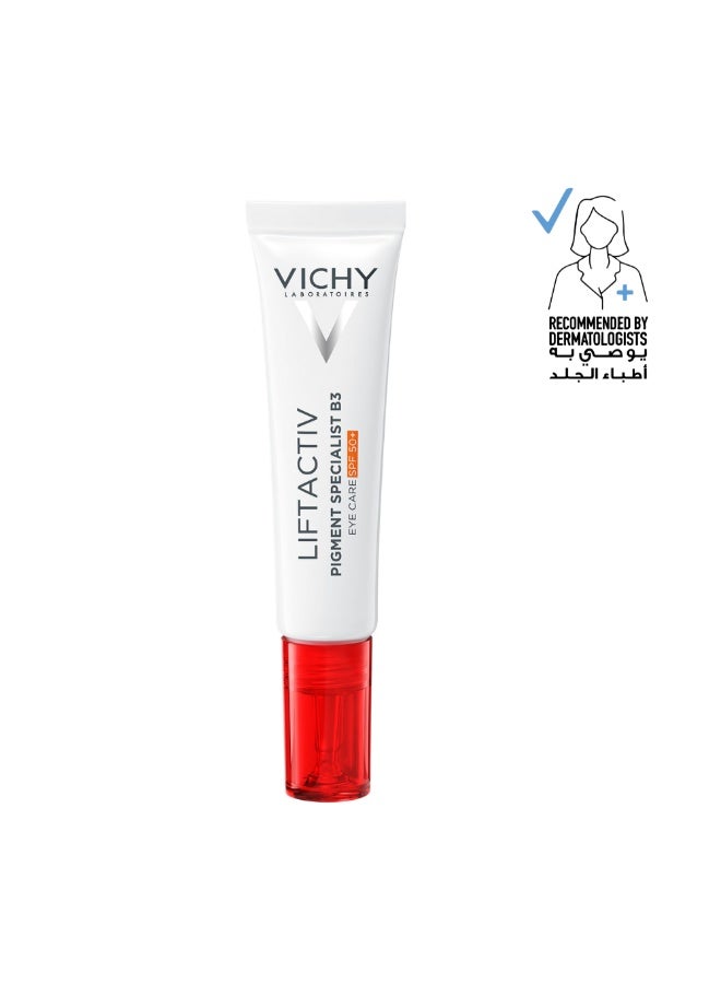 Liftactiv Pigment Specialist B3 Eyes SPF50+ 15ml