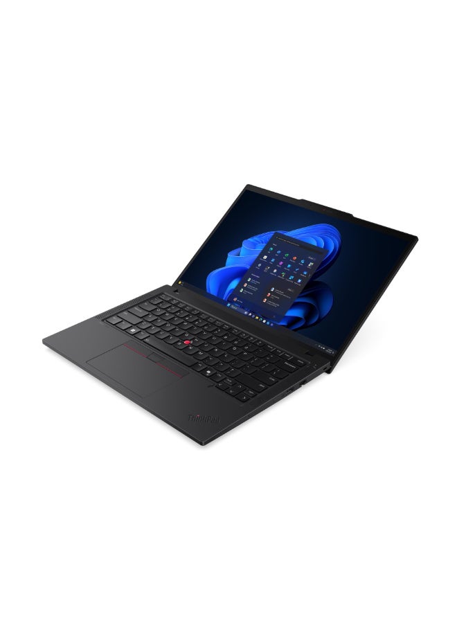 Lenovo ThinkPad T14 Gen 6 Business Laptop, 14" WUXGA IPS Display, Intel Core Ultra 7 255U, 16GB DDR5 RAM, 512GB SSD, Intel Graphics, Backlit English/Arabic Keyboard, Windows 11 Pro black - Image 4