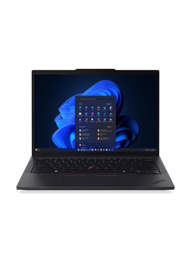 Lenovo ThinkPad T14 Gen 6 Business Laptop, 14" WUXGA IPS Display, Intel Core Ultra 7 255U, 16GB DDR5 RAM, 512GB SSD, Intel Graphics, Backlit English/Arabic Keyboard, Windows 11 Pro black - Image 5