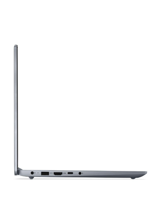 لينوفو IdeaPad Slim 3 14IRU8 Laptop, 14" FHD Display, Intel Core i3-1315U, 8GB LPDDR5 RAM, 512GB SSD, Intel UHD Graphics, Non-backlit Keyboard, Arctic Grey, Windows 11 + Office Home 2024 Arctic Grey - Image 3