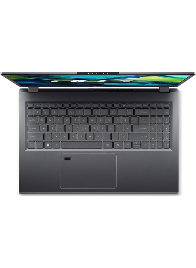 Acer (Upgraded) Aspire 15 Laptop A15-51M-56A1 | Intel Core 5 120U Deca-Core CPU | 15.6" FHD ComfyView Display | 8GB LPDDR5 | 512GB PCIe Gen 4 SSD | Fingerprint Reader | Wi-Fi 6 Backlight|English/Arbic Keyboard Windows 11 Pro Iron - Image 4