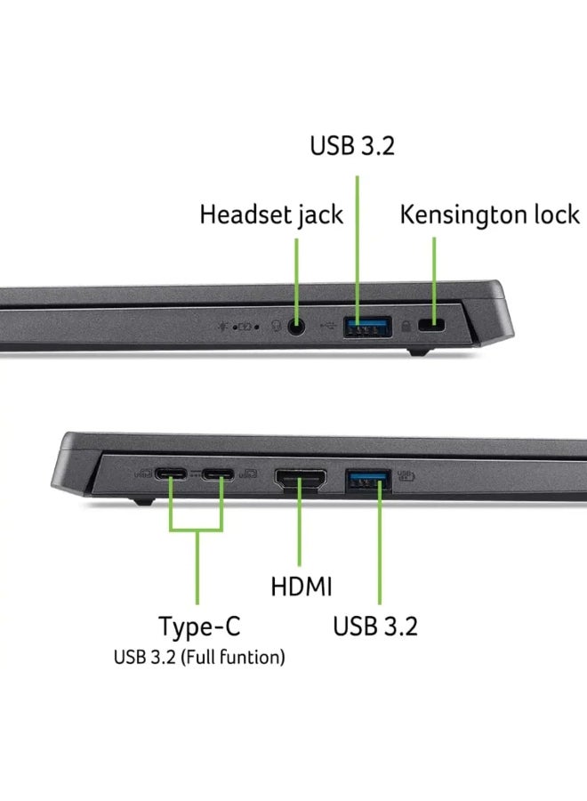 أيسر Aspire Go 15 Laptop, 15.3" WUXGA IPS Display, Intel Core i5-1334U, AI Copilot, Long Battery Life, FHD Webcam, Windows 11, (16GB RAM | 1TB PCIe SSD) IRON - Image 4