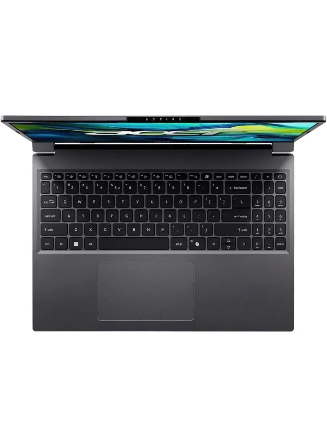 أيسر Aspire Go 15 Laptop, 15.3" WUXGA IPS Display, Intel Core i5-1334U, AI Copilot, Long Battery Life, FHD Webcam, Windows 11, (16GB RAM | 1TB PCIe SSD) IRON - Image 5